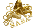 Best beauty shop| logo| Saba beauty products